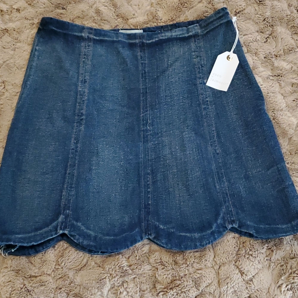 Juniors Denim Skirt